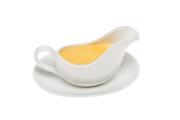 Желтый соус
