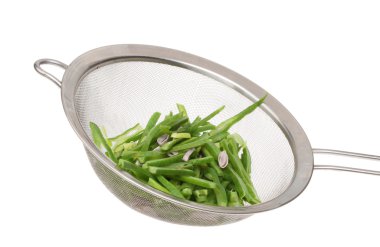 Elek içinde fasulye