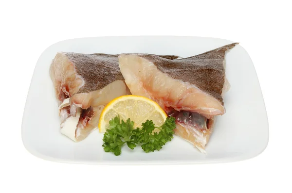 가자 미 생선 스테이크 — 스톡 사진