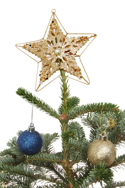 Weihnachtsbaum — Stockfoto