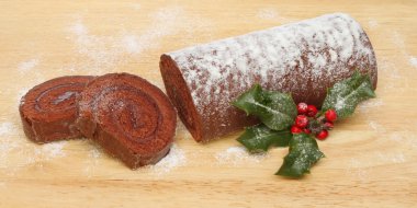 Noel çikolata günlüğü