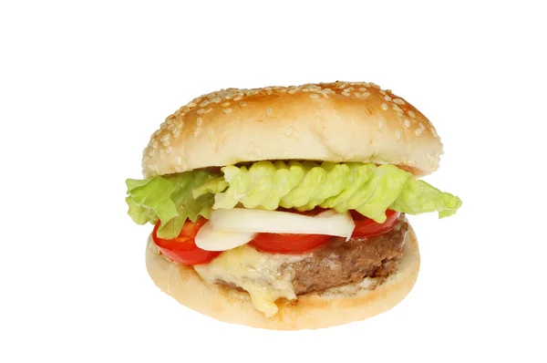 Käseburger — Stockfoto