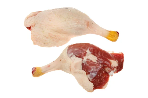 Duck legs — Stock Photo, Image