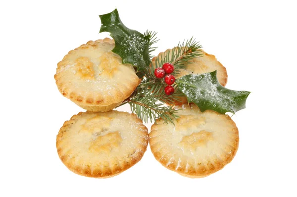 Mince pies — Stock Photo, Image