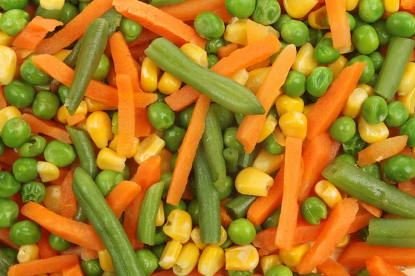 混合的蔬菜 — 图库照片