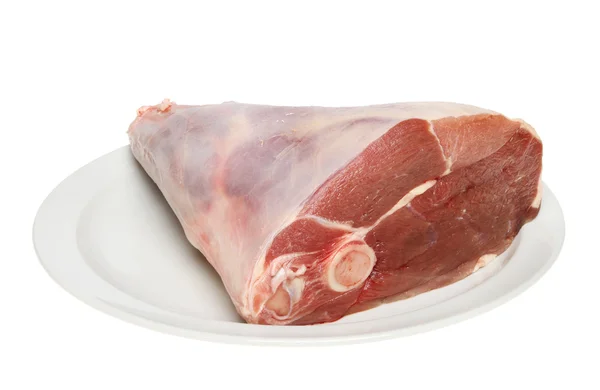 Leg of lamb — Stock Photo, Image