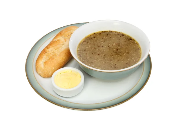 Sopa de setas — Foto de Stock