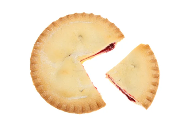 Cherry pie chart — Stock Photo, Image