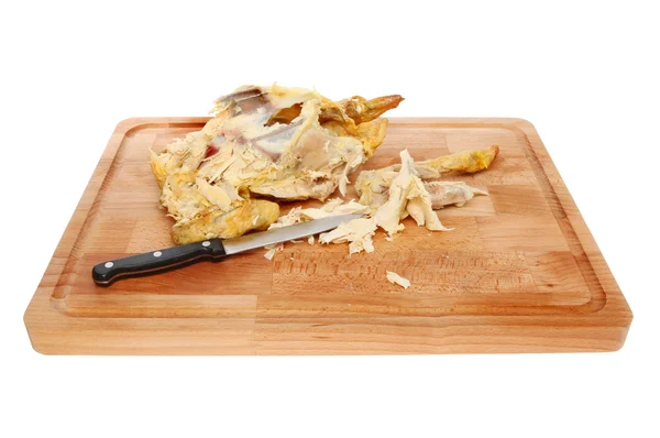 Chicken leftovers — Stock Photo, Image