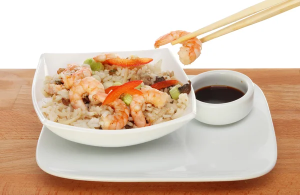 Asiatische Mahlzeit — Stockfoto