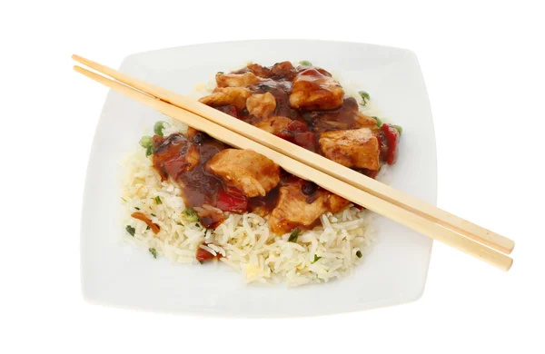 Chinese meal — Stock Photo, Image