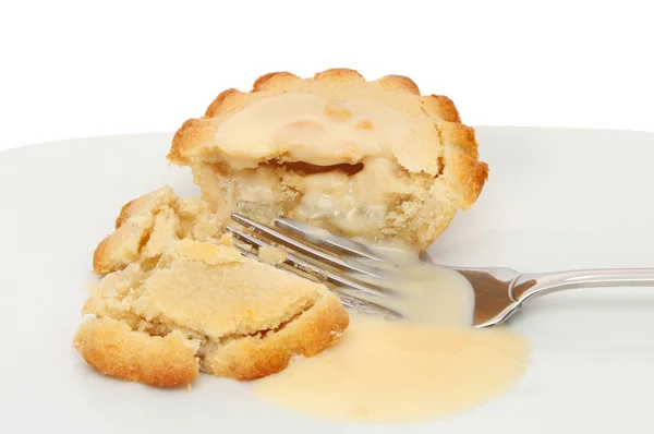 Torta de maçã — Fotografia de Stock