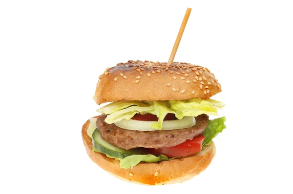 Rindfleisch-Burger — Stockfoto