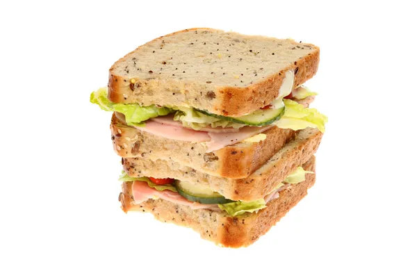 Στοίβα σάντουιτς — Φωτογραφία Αρχείου