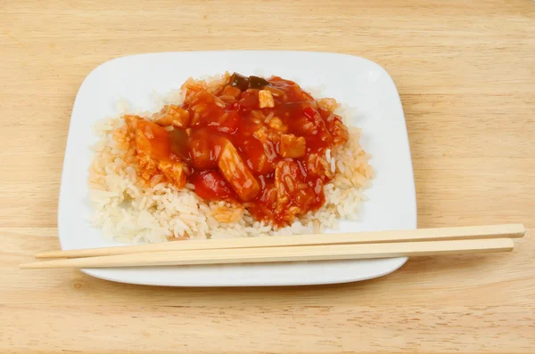 Chinese meal — Stock Photo, Image