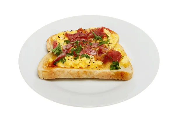 Scrambled egg — Stock Photo, Image