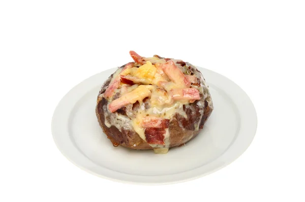 Baked potato — Stock Photo, Image