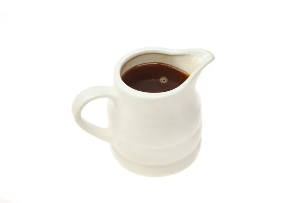 Gravy jug — Stock Photo, Image