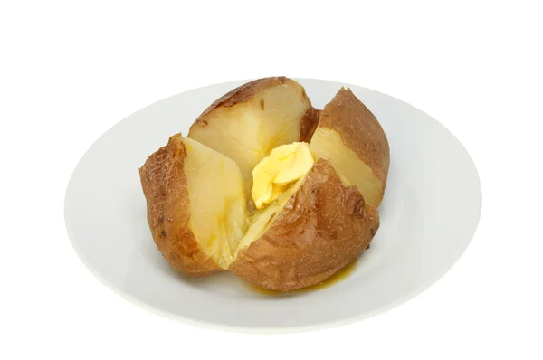 Baked potato — Stock Photo, Image