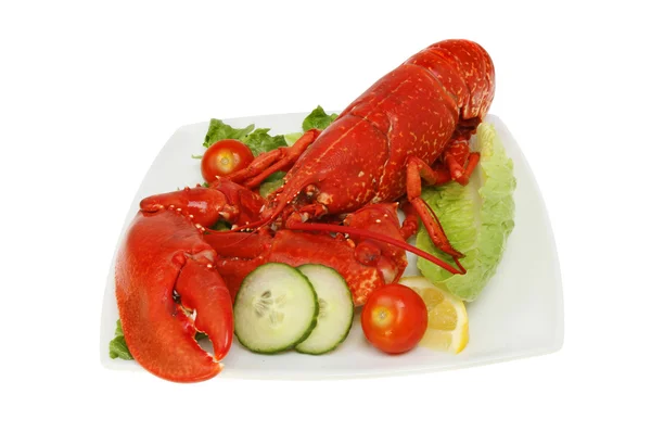Cooked lobster Royalty Free Stock Images