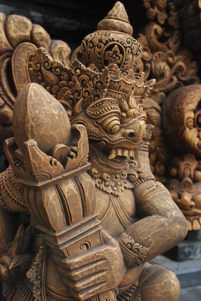 Escultura Barong em Bali — Fotografia de Stock