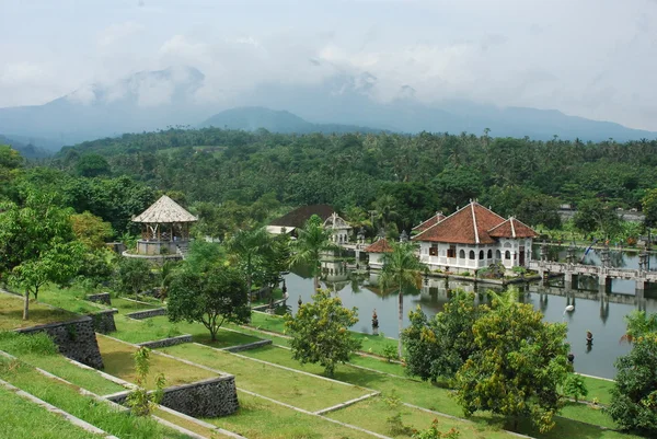 Vattentempel i Bali — Stockfoto