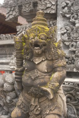 Bali antik heykel