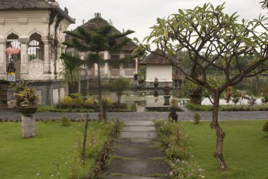 Bali 'deki su tapınağı