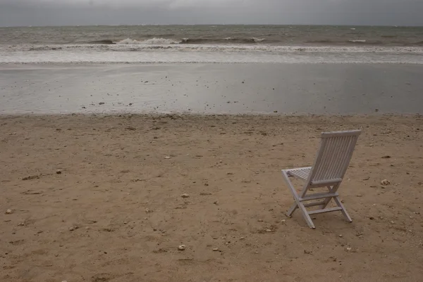Eenzaam strand in bali — Stockfoto