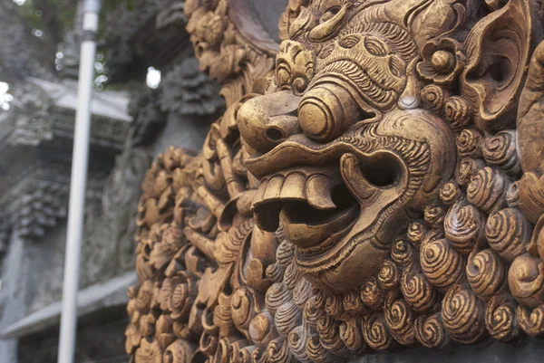 Bali antik heykel