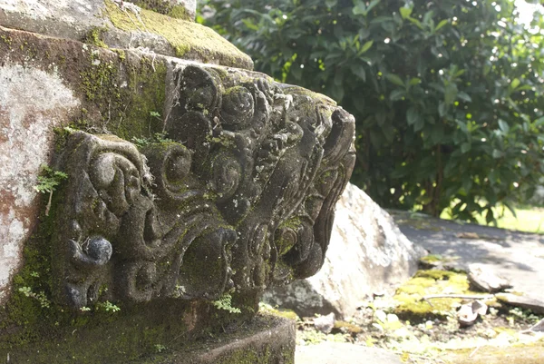 Scultura antica a Bali — Foto Stock