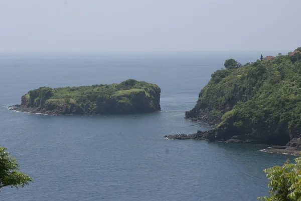 Bali yanında küçük bir ada — Stok fotoğraf