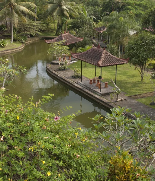 Tuin in bali — Stockfoto