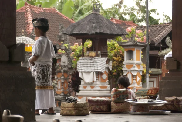 Tempel på Bali — Stockfoto