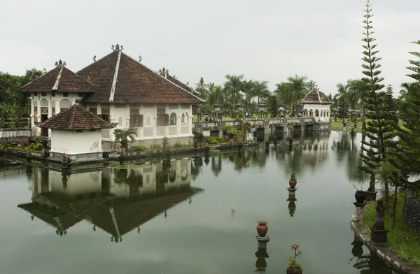 Watertempel in Bali — Stockfoto