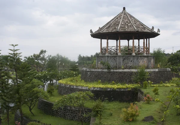 Watertempel in Bali — Stockfoto