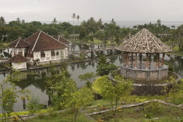 Tempio dell'acqua a bali — Foto Stock