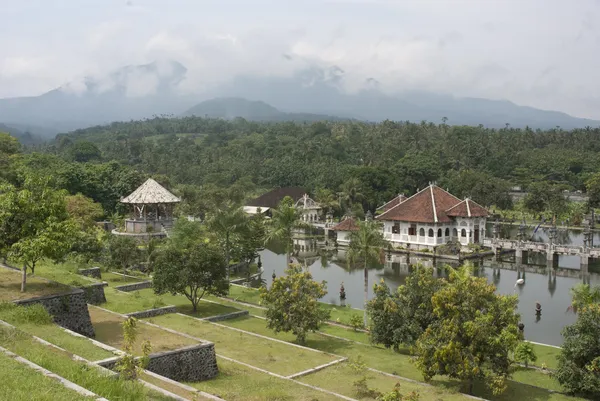 Bali 'deki su tapınağı