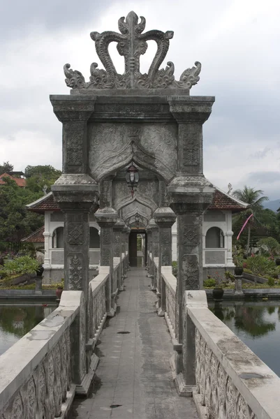 Świątynia wody w Bali — Zdjęcie stockowe