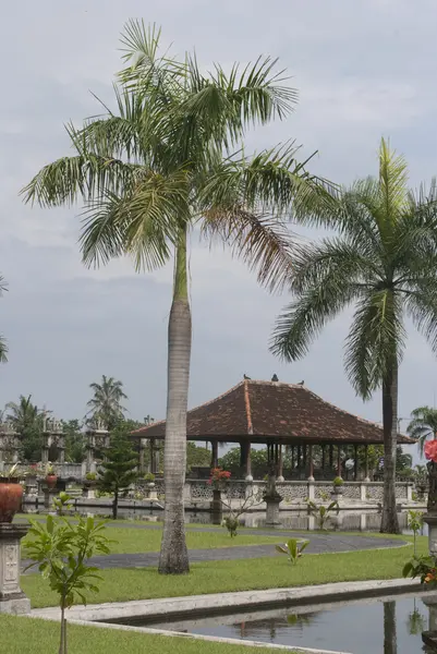 Watertempel in Bali — Stockfoto