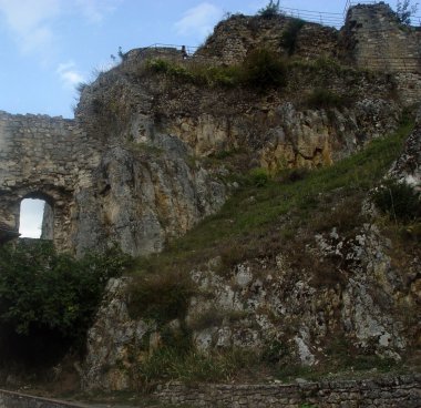 Castle civarındaki provence