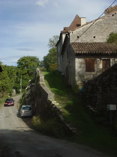 Castello in Provenza — Foto Stock