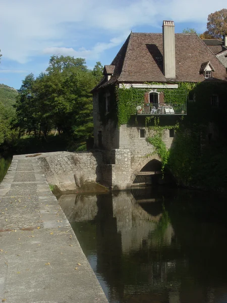 Castello in Provenza — Foto Stock