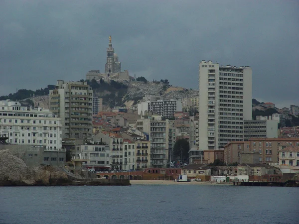 Marsilya günde eski liman