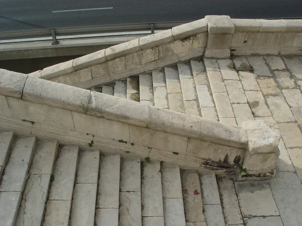 Stairs in Old Port in Marseille — Stock Photo, Image