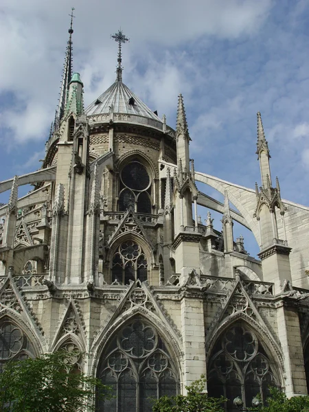 Katedrála v Paříži — Stock fotografie