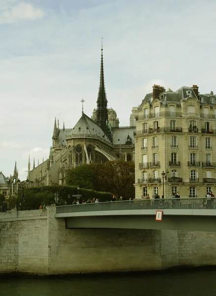 Cathedral in Paris — Stock Photo, Image