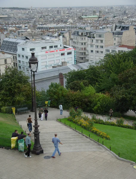 Vista de Paris — Fotografia de Stock