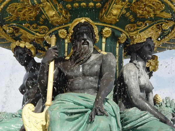 Fontaine à Paris — Photo