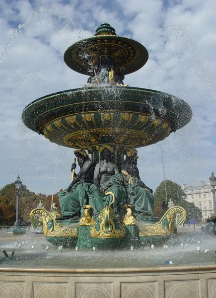 Fuente en París — Foto de Stock